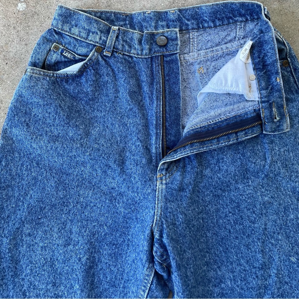 VINTAGE High Rise Lee Jeans - Picture 2 of 4